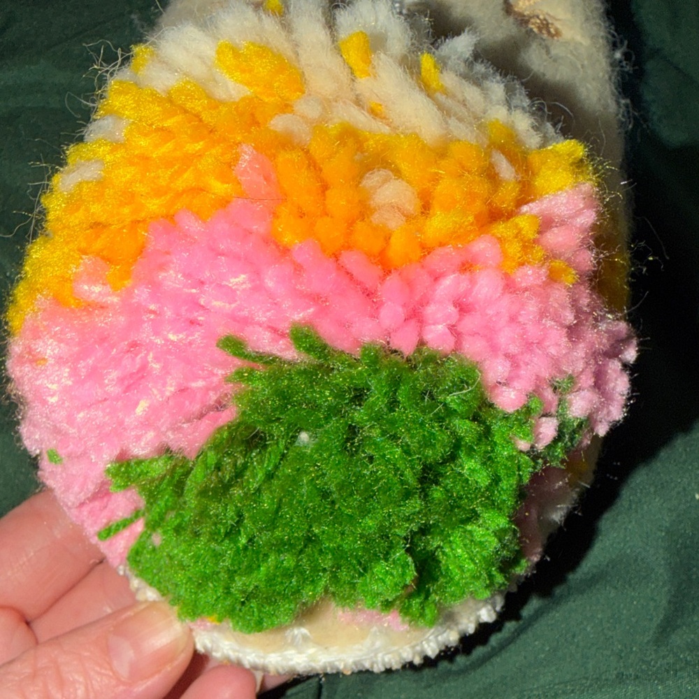Colorful Wool Slippers - Picture 3 of 10